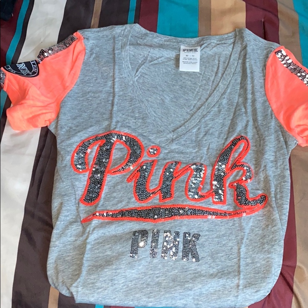 New Victoria secret pink t shirt